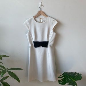 Kate Spade Stretch Crepe Bow Dress Size 2